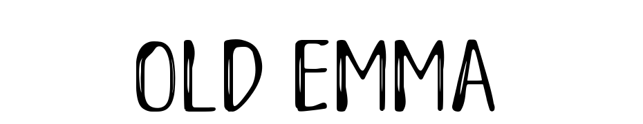 Old Emma Font Download Free